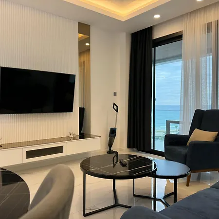 Nothern Cyprus Panorama Long Collection Premium Seaside Apartmán
