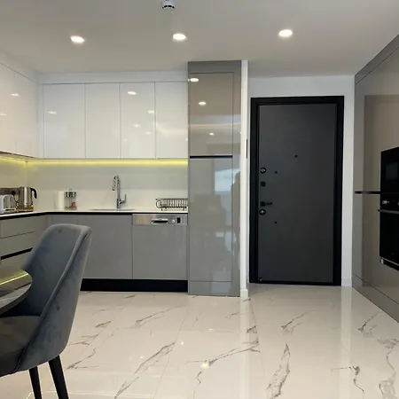 Nothern Cyprus Panorama Long Collection Premium Seaside Apartmán *