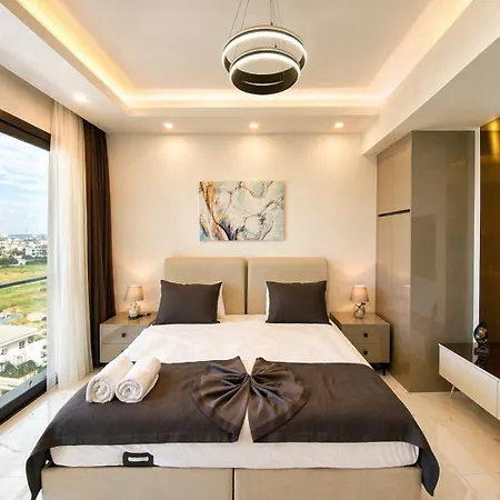 Nothern Cyprus Panorama Long Collection Premium Seaside Apartmán *