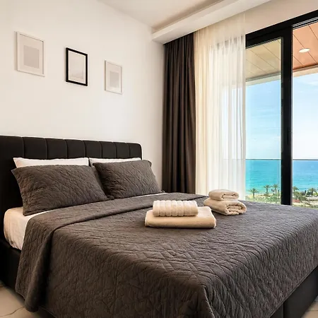 Nothern Cyprus Panorama Long Collection Premium Seaside Apartmán *