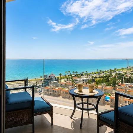 Nothern Cyprus Panorama Long Collection Premium Seaside Apartmán Voroklini